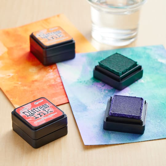 6 Packs: 4 ct. (24 total) Tim Holtz® Mini Distress® Ink Pad, Kit 15